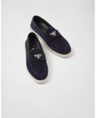 Women's Suede Leather Loafers