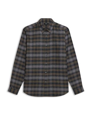  Irving Button Down in Soft Plaid Cotton 