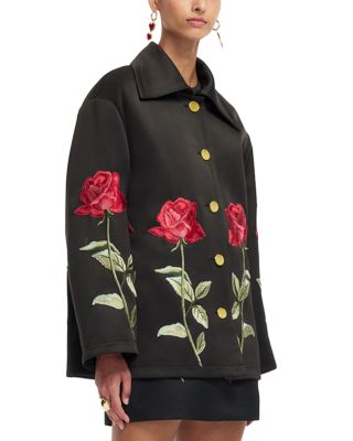 Leyna Embroidered Jacket