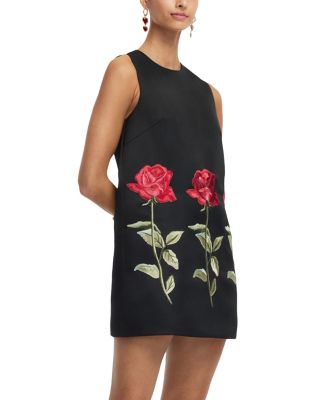 Yvonne Embroidered Mini Dress