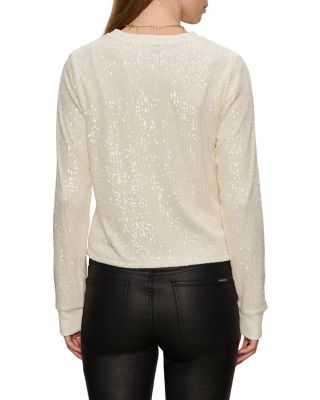 Sparkle Together Sequin Top