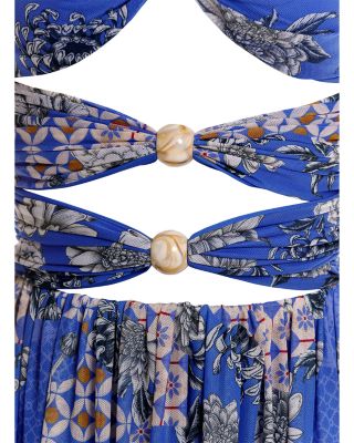 Meeg Quilt Maxi Dress