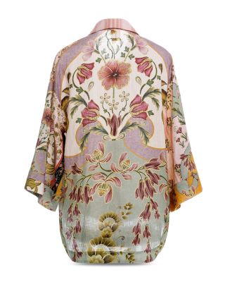 Chrissy Aura Shirt Cover-Up 