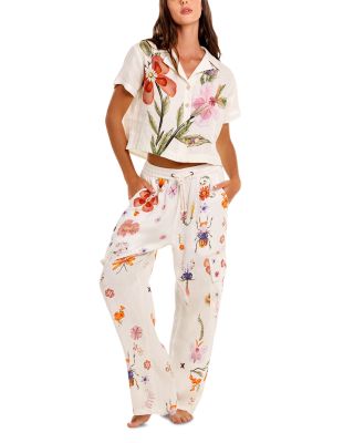 Seraphine Ambar Linen Swim Cover-Up Pants