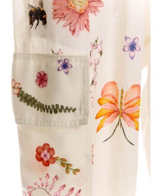 Seraphine Ambar Linen Swim Cover-Up Pants