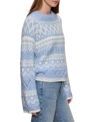 Fair Isle Crewneck Sweater