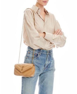 Loulou Mini Bag in Lambskin