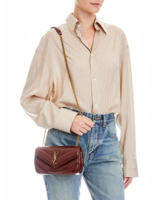 Loulou Mini Bag in Lambskin