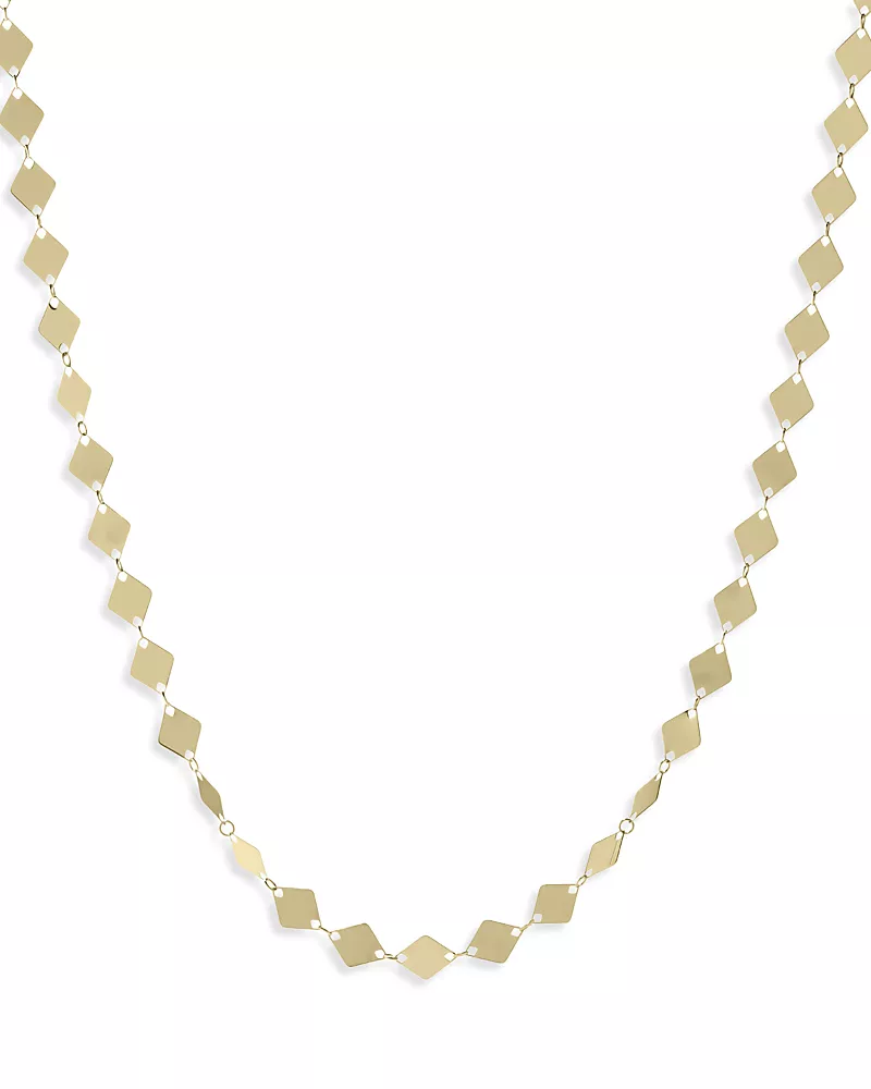Lana Jewelry 14K Yellow Gold Kite Link Chain Necklace, 18