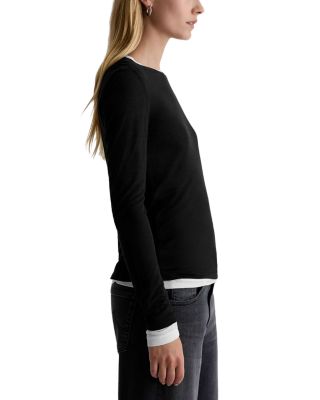 Eleni Layered Long Sleeved Tee