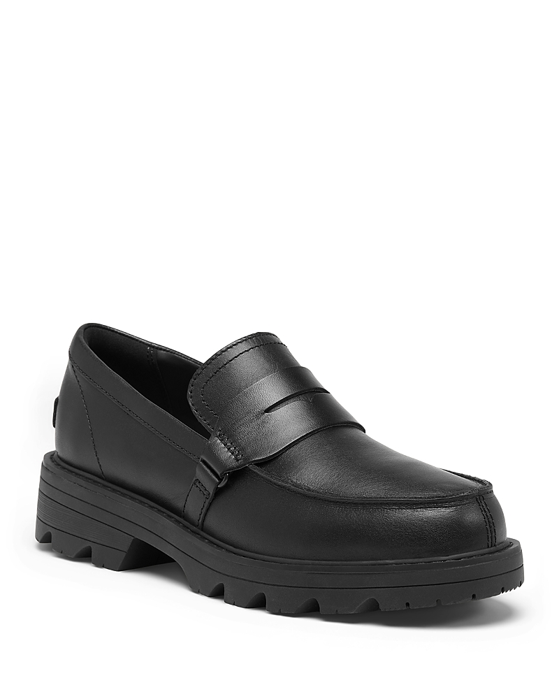 Sorel Revel Ave Penny Loafer In Black