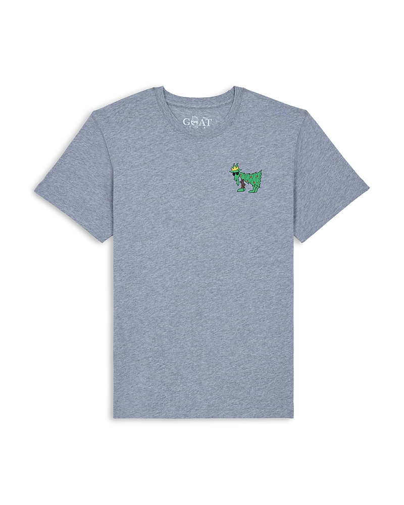 Goat Usa Boys' Pickup Tree Tee - Big Kid In Blue
