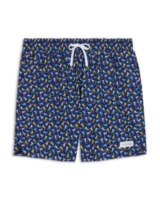 Boys' Mini Allover Print Woven Swim Trunks - Big Kid