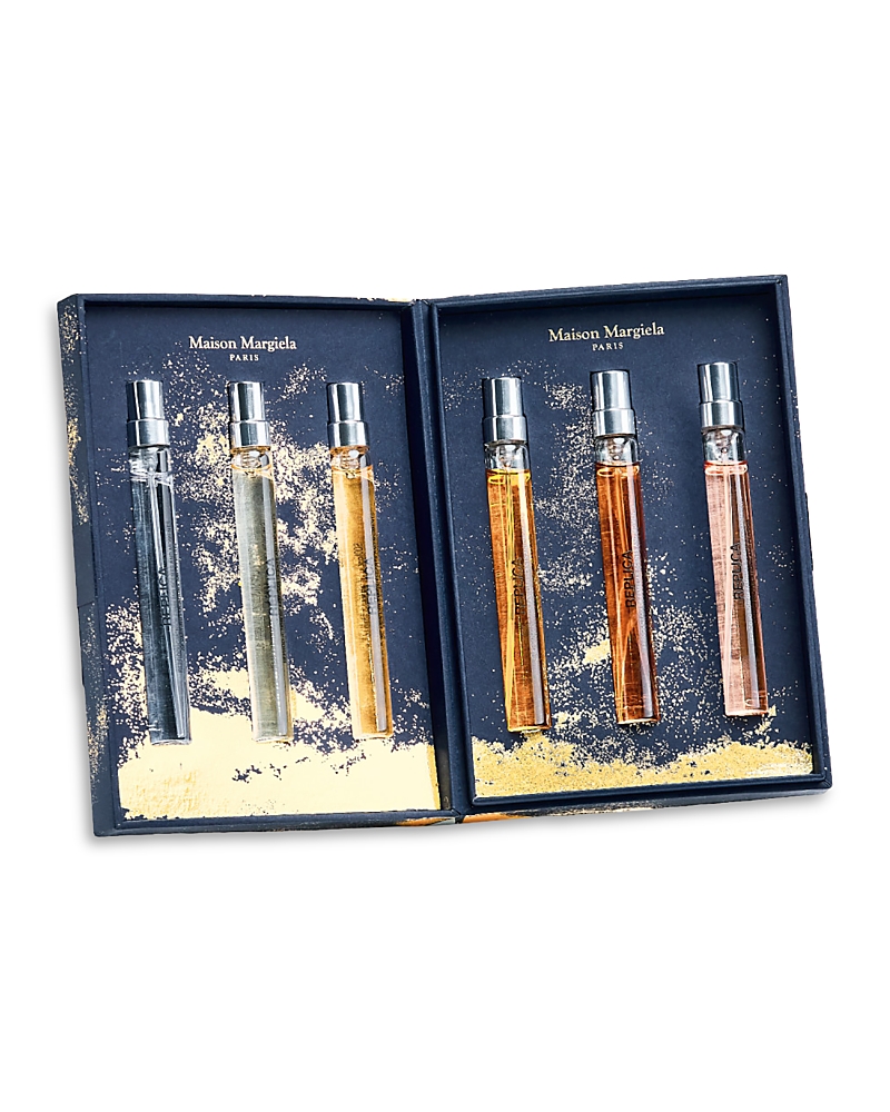 Maison Margiela Replica Eau De Toilette 6 Piece Holiday Discovery Gift Set In Multi