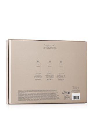 Floral & Fruity Body Care Collection ($108 value)