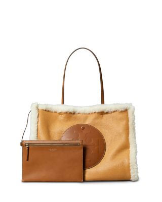 Ella Shearling Tote