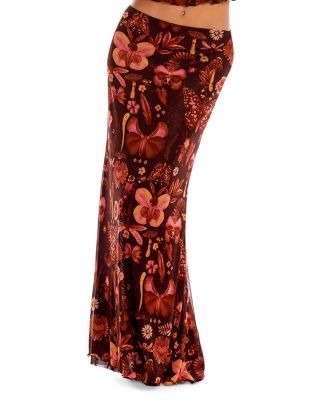 Brace Ambar Mesh Maxi Skirt 