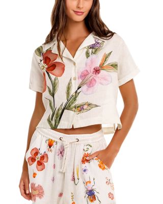 Vittoria Ambar Shirt Swim Cover-Up 