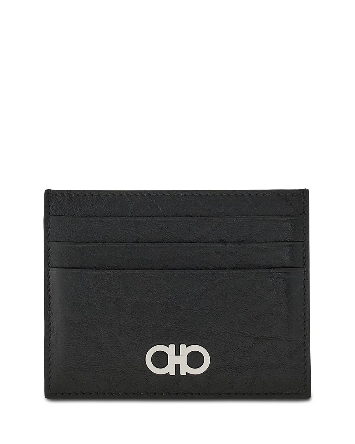 Ferragamo Leather Card Case