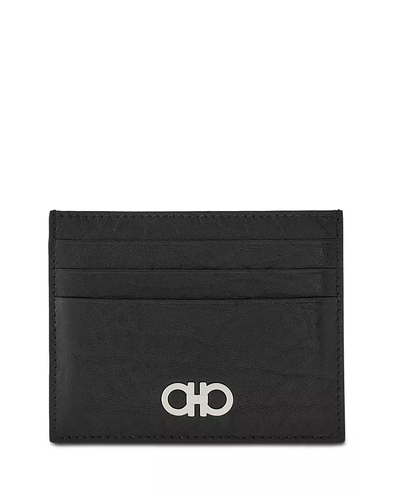 Ferragamo Leather Card Case