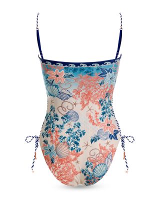 Mariel Reversible One Piece Swimsuit