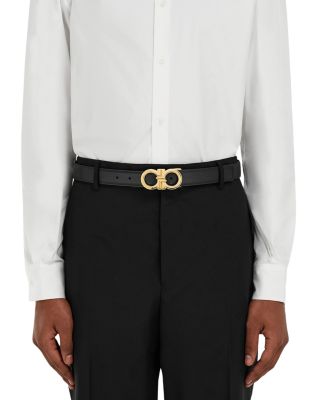 Men's Leather Reversible Belt