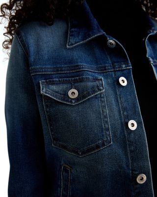 Robyn Denim Cropped Jacket