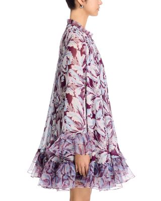 Multi Tulip Mini Dress