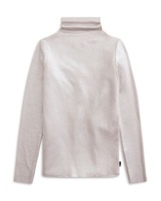 Metallic Turtleneck