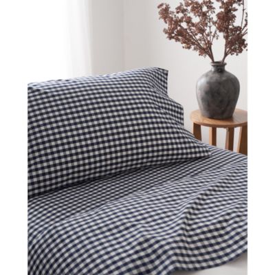 Gingham Standard Pillowcase, Set of 2