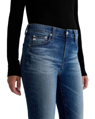 Farrah Mid Rise Bootcut Jeans in 9 Years Enhancement