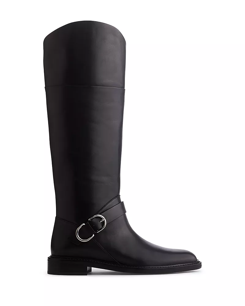rag & bone Women's Hayden Wide Calf Riding Boots