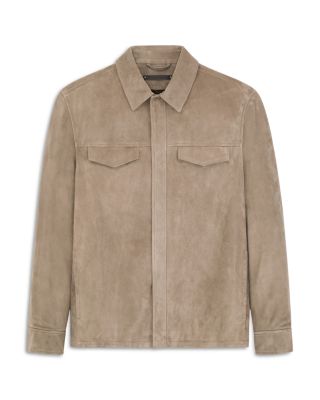 Wilbur Suede Shirt Jacket