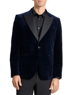 Webster Modern Velvet Jacket