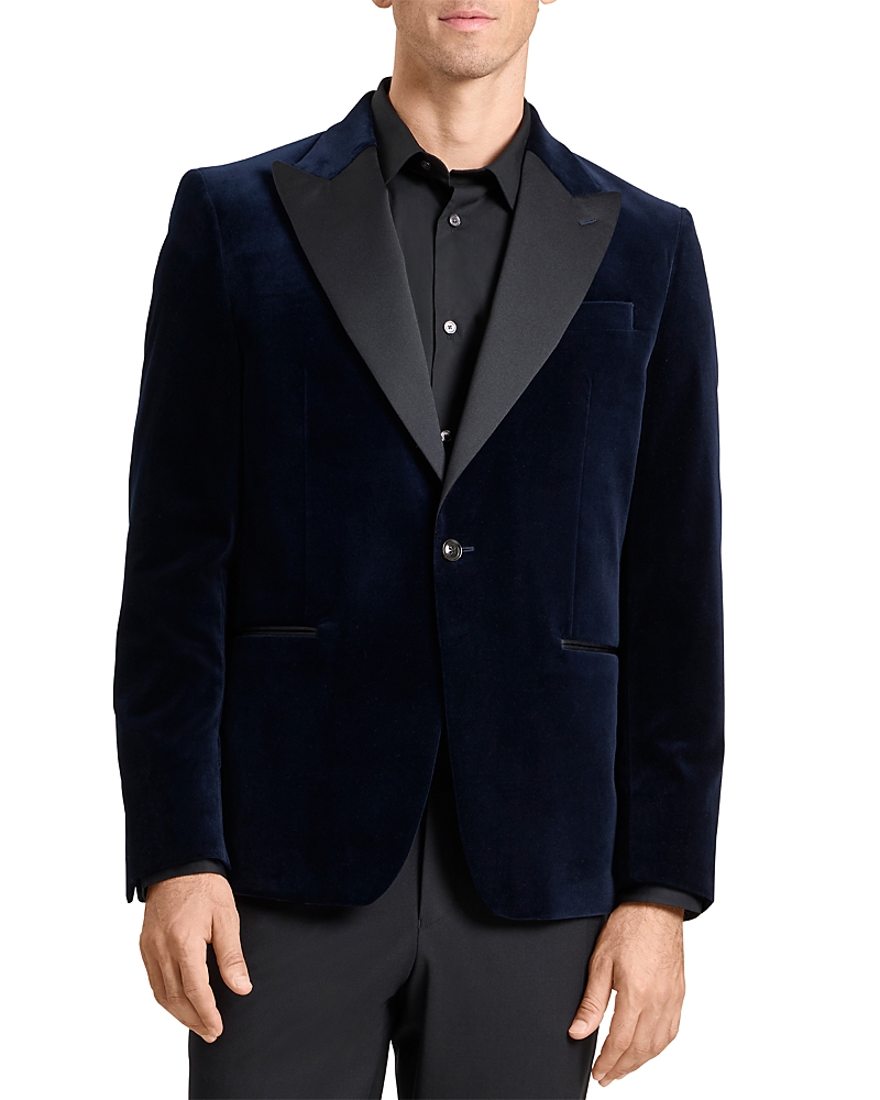 Ted Baker Webster Modern Velvet Jacket