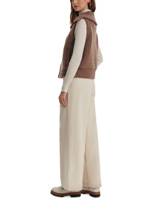 Boucl&amp;eacute; Sherpa Vest