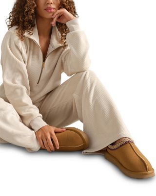 Plush Half Zip Sweatshirt