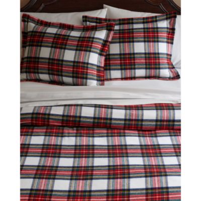 Tartan Flannel Bedding Collection