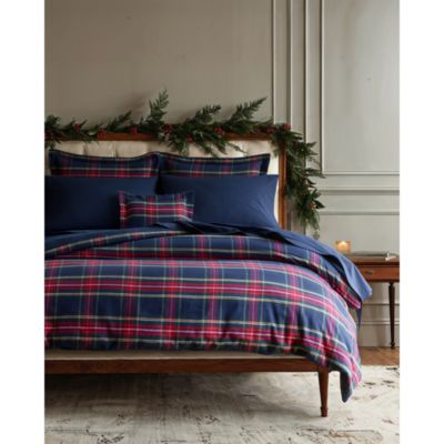 Tartan Flannel Bedding Collection