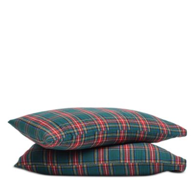 Tartan Flannel Sheet Set