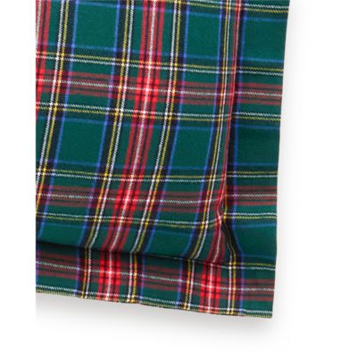 Tartan Flannel Sham, Euro