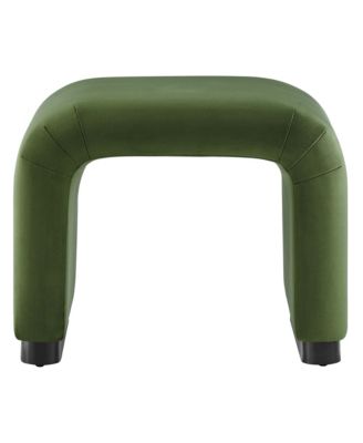 Koda Performance Velvet Waterfall Stool