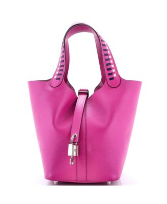 PM Picotin Lock Bag Tressage Epsom