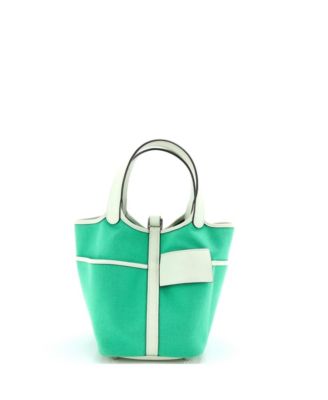 PM Cargo Picotin Lock Bag Canvas and Swift