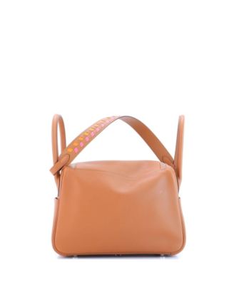 26 Lindy Bag Swift with Tressage Epsom