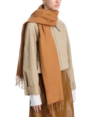 Fringe Scarf Wrap - Exclusive