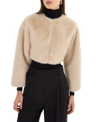 Rowdie Faux Fur Coat