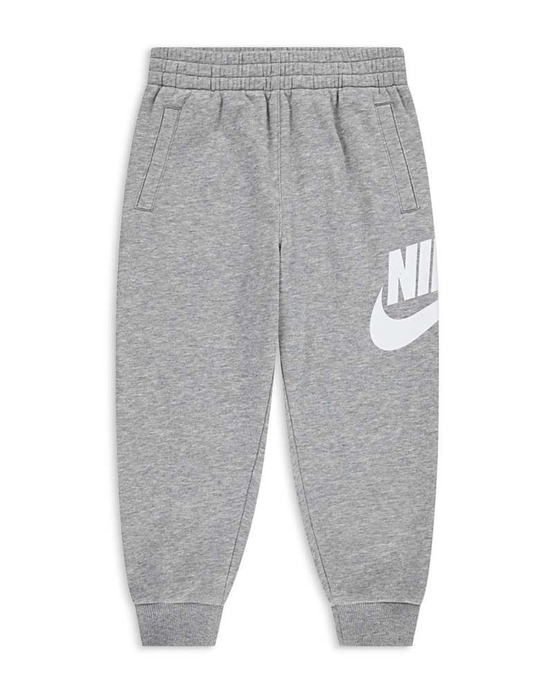 Nike Boys' Sportswear Club Fleece Cotton Blend Regular Fit Joggers - Little Kid