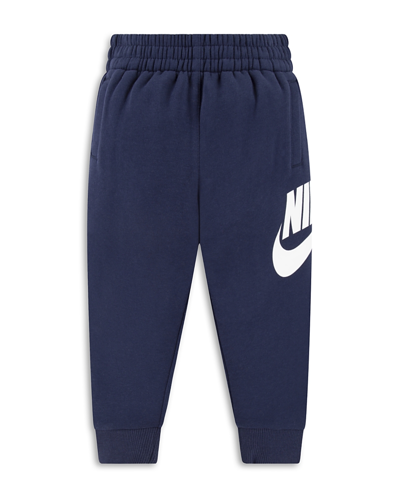 Nike Boys' Sportswear Club Fleece Cotton Blend Regular Fit Joggers - Little Kid In Blue