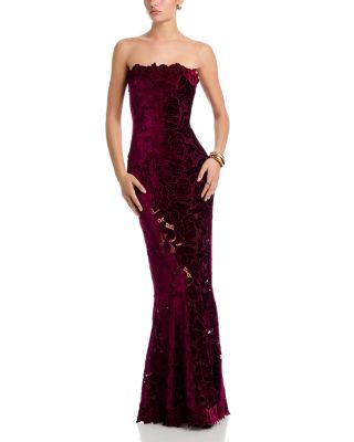 Tamara Velvet Gown